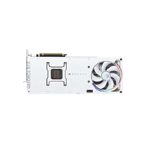 ASUS ROG Astral GeForce RTX 5090 32GB GDDR7 WHITE OC Edition Graphics Card - 2