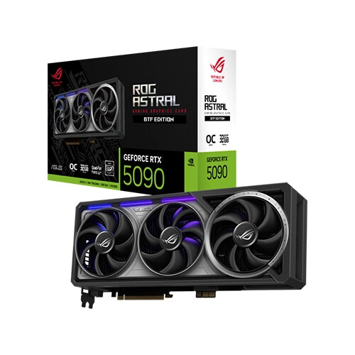 ASUS ROG Astral GeForce RTX 5090 32GB GDDR7 BTF OC Edition Graphics Card