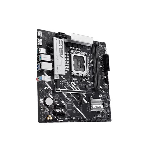 Asus Prime B860M-K-CSM Intel B860 LGA1851 DDR5 M-ATX Motherboard - 1