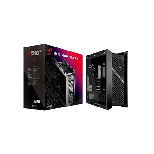 Asus ROG Strix Helios EATX Mid-Tower Gaming Case with Dual Tempered Glass - 4