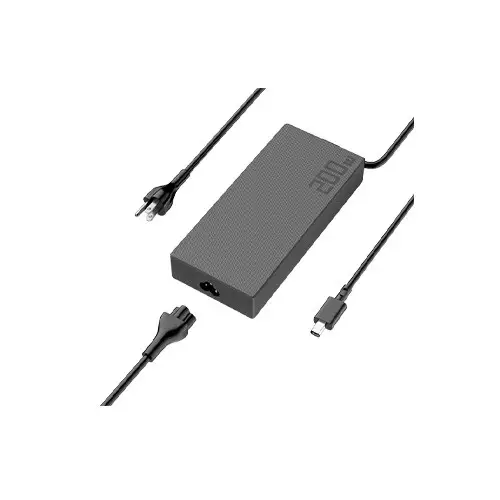  Asus Rog Zephyrus 200W Rectangle Tip Power Adapter - 1