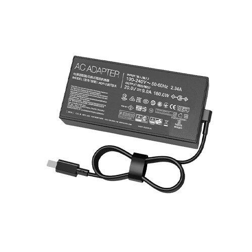 ASUS ROG Zephyrus G14 2024 180W AC Laptop Power Supply Adapter