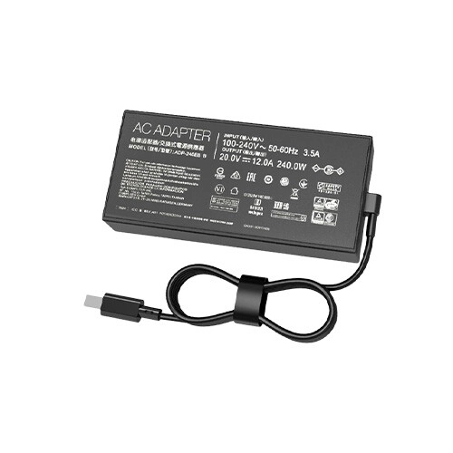 ASUS ROG Zephyrus G16 ProArt PX13 P16 240W 200W Power Adapter - 1