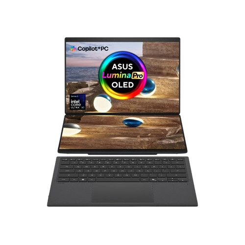 ASUS Zenbook DUO UX8407AA-SN999W 32GB RAM 1TB SSD 14 inch OLED 144Hz Display Copilot PC Laptop