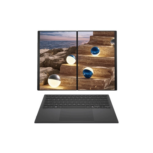 ASUS Zenbook DUO UX8407AA-SN999W 32GB RAM 1TB SSD 14 inch OLED 144Hz Display Copilot PC Laptop - 1