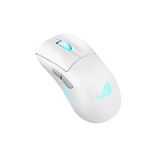 ASUS ROG Keris II Origin Gaming Mouse (White) - 1