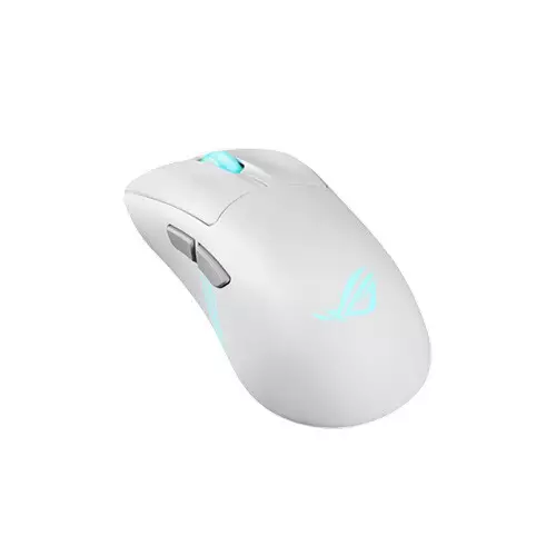 ASUS ROG Keris II Origin Gaming Mouse (White) - 3
