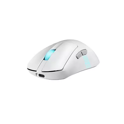 ASUS ROG Keris II Origin Gaming Mouse (White) - 4