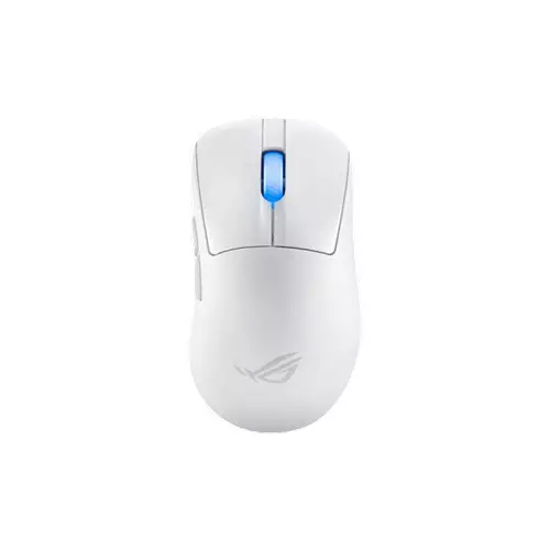 ASUS ROG Keris II Ace Wireless RGB Gaming Mouse(white)