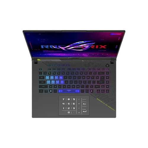 Asus ROG Strix G16 G614PH Ryzen 9 8940HX 16GB DDR5 512GB SSD
16Inch 2.5K Gaming Laptop - 1