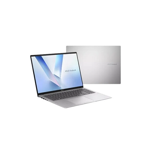Asus Vivobook 16 M1607GA 16 INCH Ryzen AI 7 445 WUXGA Cool Silver Laptop - 1