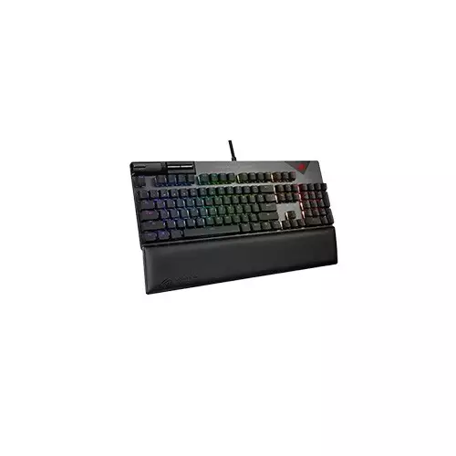 ASUS ROG Strix Flare II NX Mechanical Gaming Keyboard - Red Switch - 3