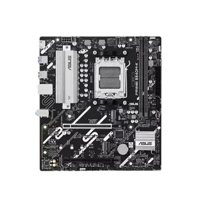 ASUS PRIME B840M-K AM5 micro-ATX Motherboard - 1