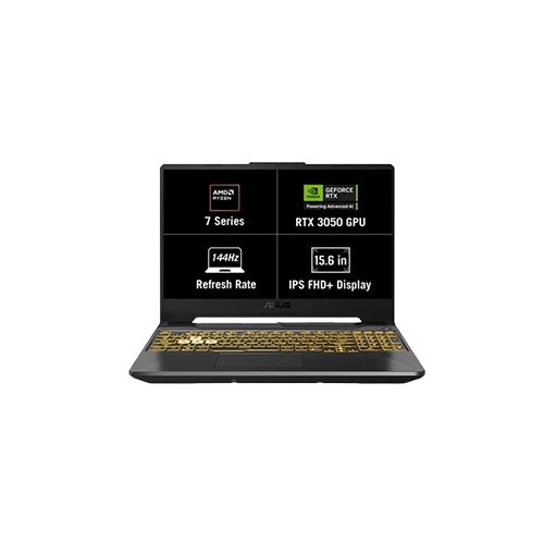 ASUS TUF Gaming A15 FA506NCG AMD Ryzen 7 8845HS 8GB RAM 512GB SSD 15.6 Inch FHD IPS Gaming Laptop with RTX 3050