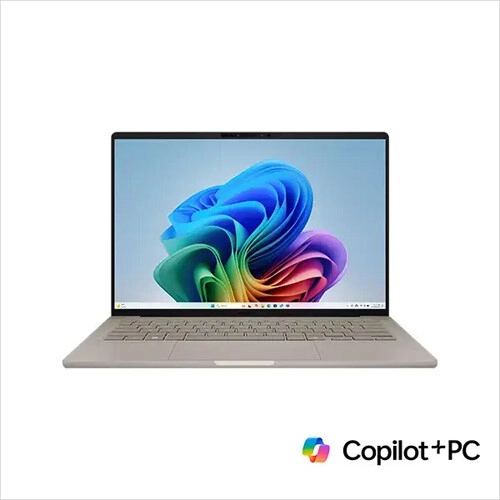 ASUS Zenbook A14 Snapdragon X2 Elite 16GB RAM 512GB SSD 14-inch WUXGA OLED Laptop