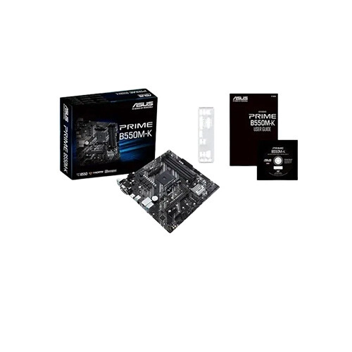 Asus PRIME B550M-K WIFI AMD Ryzen AM4 M-ATX Motherboard - 1