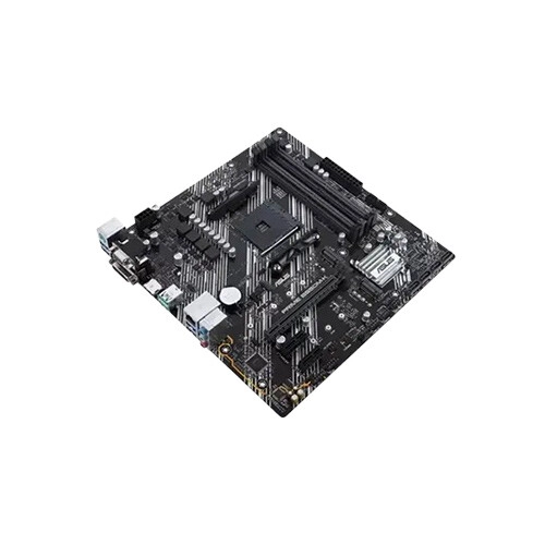 Asus PRIME B550M-K WIFI AMD Ryzen AM4 M-ATX Motherboard - 2