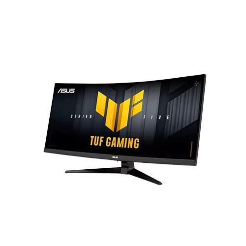 ASUS TUF Gaming Series 5 VG34WQ5A 34 Inch WQHD 200Hz Dual Mode Curved Gaming Monitor - 1