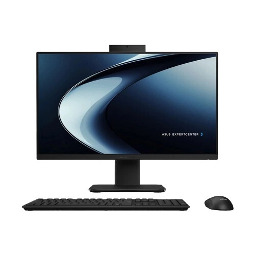 Asus ExpertCenter P400 AiO P440VAT Intel Core 3 100U Series 1 16GB RAM 512GB SSD 23.8 Inch FHD Touch Display All in One PC (Black)