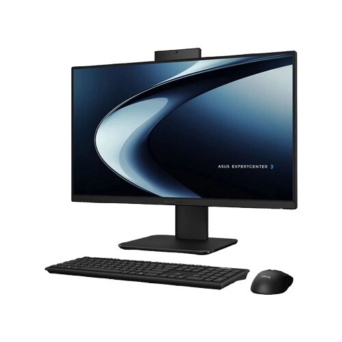 Asus ExpertCenter P400 AiO P440VAT Intel Core 3 100U Series 1 16GB RAM 512GB SSD 23.8 Inch FHD Touch Display All in One PC (Black) - 1