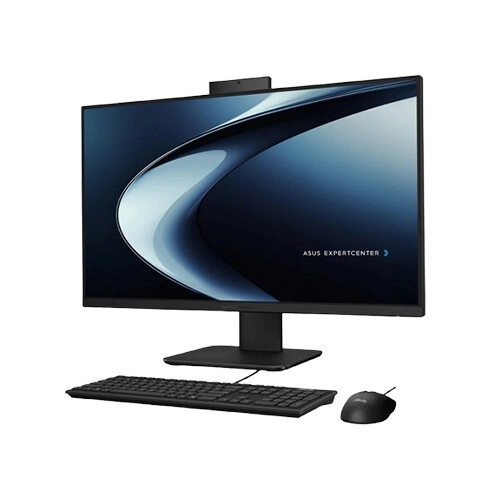 Asus ExpertCenter P400 AiO P470VAK Series 2 Intel Core 7 240H 16GB RAM 1TB SSD 27 Inch FHD Display All in One PC (Black) - 1
