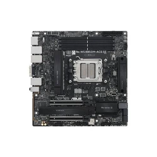 ASUS Pro WS B850M-ACE SE AM5 mATX Motherboard - 1