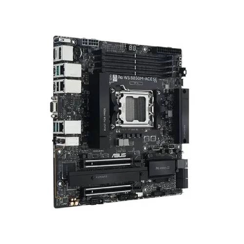 ASUS Pro WS B850M-ACE SE AM5 mATX Motherboard - 2