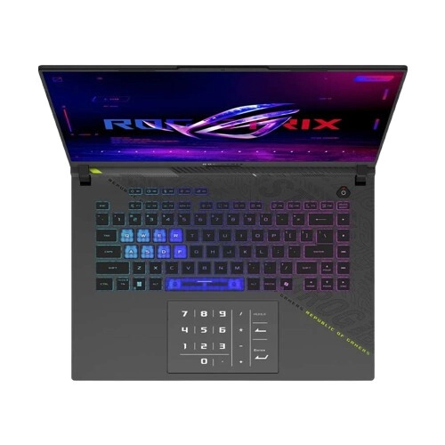Asus ROG Strix G16 G614PR AMD Ryzen 9 8940HX 32GB RAM 1TB SSD 16 Inch 2.5K QHD+ Display Copilot & AI Optimized Gaming Laptop (Eclipse Gray) - 3
