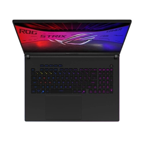 Asus ROG Strix SCAR 18 G835LWG Core Ultra 9 290HX Plus 32GB RAM 1TB SSD 18 Inch Gaming Laptop with RTX 5080 (Off Black) - 4
