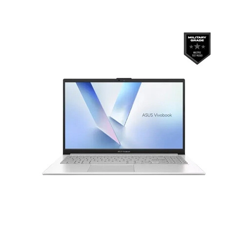 Asus Vivobook Go 15 E1504TA Intel N150 8GB RAM 256GB SSD 15.6 Inch FHD Laptop (Cool Silver)