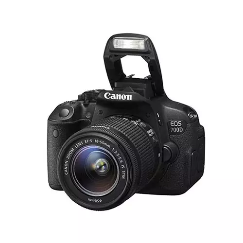 Canon EOS 700D DSLR 18.0 MP With 18-55mm Lens