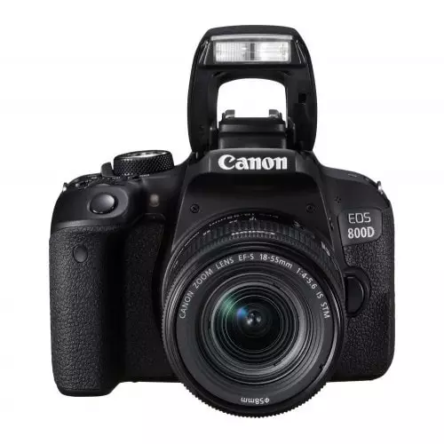 Canon EOS 800D Digital SLR Camera Body With EF-S 18-55mm STM Lens