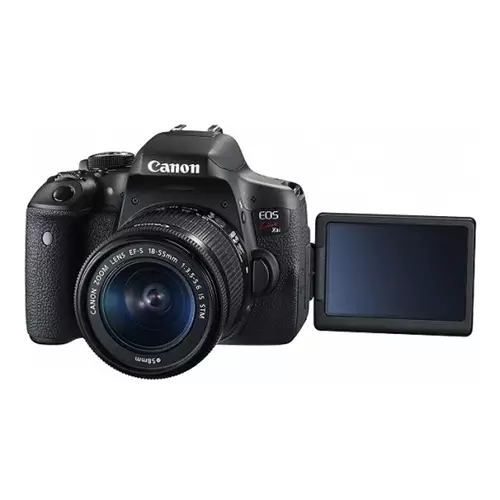 Canon Kiss X8i 18-55MM Lens DSLR camera - 1