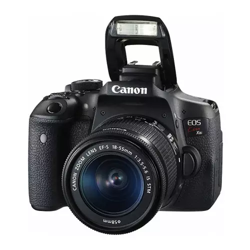 Canon Kiss X8i 18-55MM Lens DSLR camera - 2