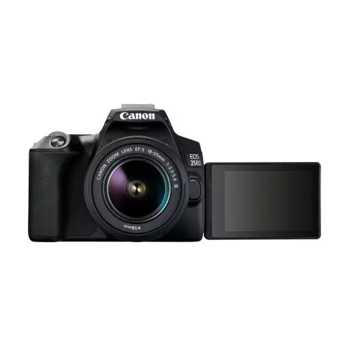 CANON EOS 250D 18-55MM III KIT LENS FULL HD WI-FI DSLR CAMERA - 1