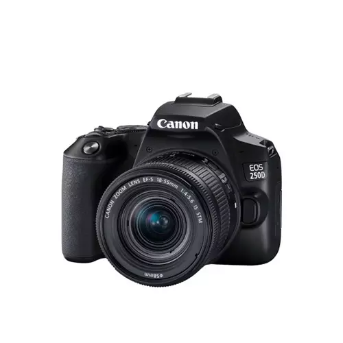 CANON EOS 250D 18-55MM III KIT LENS FULL HD WI-FI DSLR CAMERA - 2