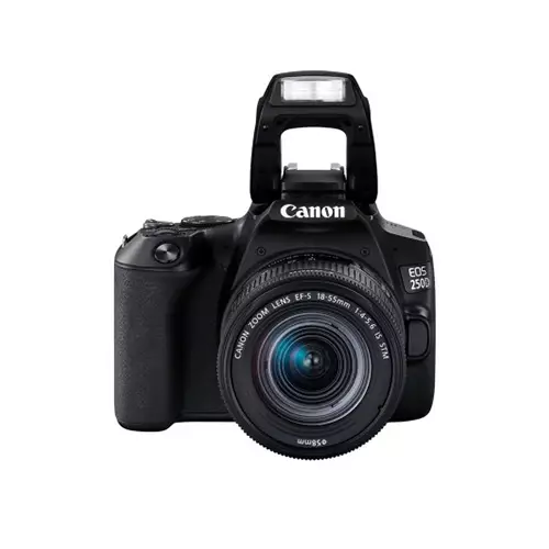 CANON EOS 250D 18-55MM III KIT LENS FULL HD WI-FI DSLR CAMERA - 3