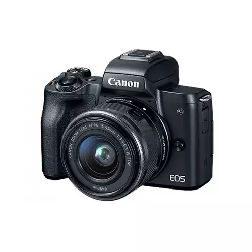 CANON EOS M50 24.1MP 15-45MM LENS 4K WI-FI MIRRORLESS CAMERA