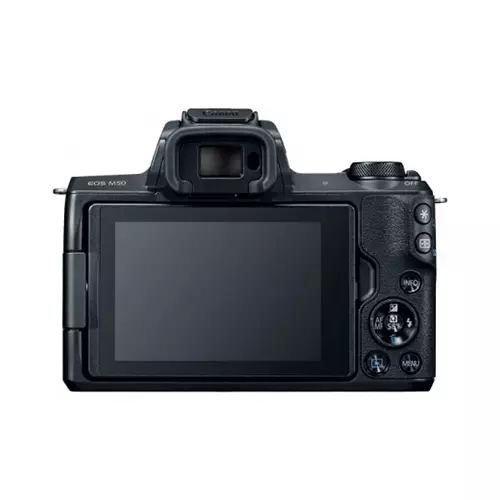 CANON EOS M50 24.1MP 15-45MM LENS 4K WI-FI MIRRORLESS CAMERA-gallery-1