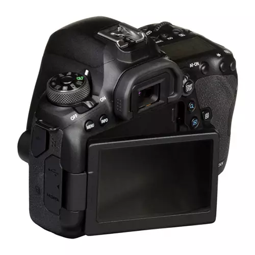 Canon EOS 6D Mark II DSLR Camera (Only Body) - 2