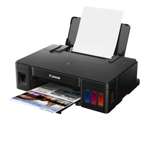 Canon Pixma G3010 Refillable Ink Tank Wireless All-In-One Printer - 1