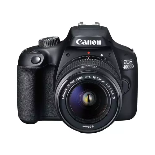 Canon EOS 4000D Digital SLR Camera Body with EF-S 18-55mm 1:3.5-5.6 III Lens