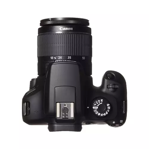 Canon EOS 4000D Digital SLR Camera Body with EF-S 18-55mm 1:3.5-5.6 III Lens-gallery-2