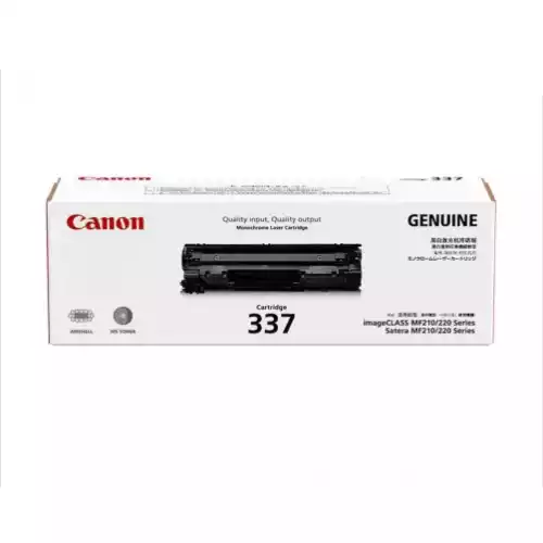 Canon 337 Black Laser Toner