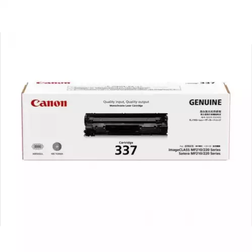 Canon 337 Black Laser Toner