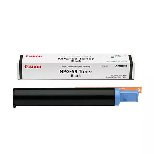 Canon NPG-59 Black Laser Toner