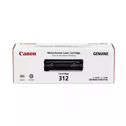 Canon EP-312 Black Laser Toner