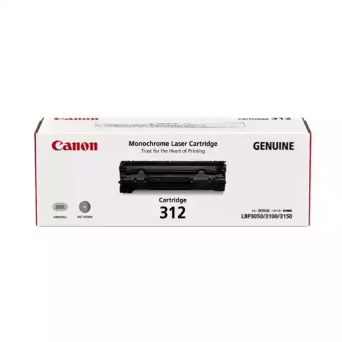 Canon EP-312 Black Laser Toner