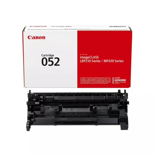 Canon 052 Black Laser Toner