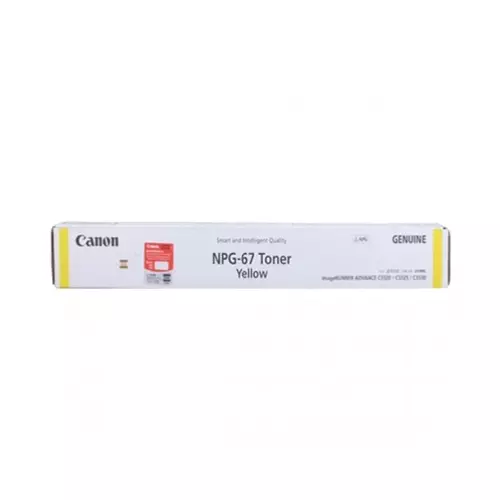 Canon NPG-67 Yellow Laser Toner